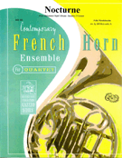 Nocturne From Midsummer Night's Dream by Mendelssohn Felix - Holcombe Jr Bill - for French Horn Quartet