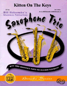 Kitten On The Keys by Confrey Zez - Holcombe Bill and Bil - for Saxophone Trio