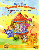 Carnival Of The Animals by Saint-Saens Camille - Holcombe Bill - for Flute Choir