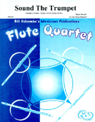 Sound The Trumpet by Purcell Henry - Rothrock Carson - for Flute Quartet