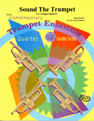 Sound The Trumpet by Purcell Henry - Rothrock Carson - for Trumpet Quartet