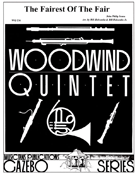 Fairest Of The Fair by Sousa John Philip - Holcombe Bill and Bil - for Woodwind Quintet