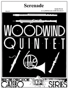 Serenade by Dvorak Antonin - Holcombe Bill and Bil - for Woodwind Quintet