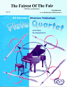 Fairest Of The Fair by Sousa John Philip - Holcombe Bill and Bil - for Flute Quartet