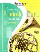 Serenade Mvt 1 by Dvorak Antonin - Holcombe Jr Bill - for French Horn Quartet