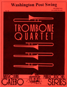 Washington Post Swing by Sousa John Philip - Holcombe Bill - for Trombone Quartet
