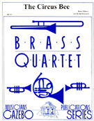Circus Bee by Fillmore Henry - Holcombe Bill - for Brass Quartet