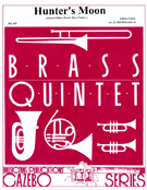 Hunter's Moon by Vinter Gilbert - Holcombe Jr Bill - for Brass Quintet