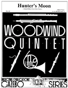 Hunter's Moon by Vinter Gilbert - Holcombe Jr Bill - for Woodwind Quintet