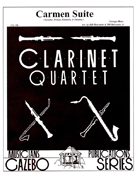 Carmen Suite by Bizet Georges - Holcombe Bill and Bil - for Clarinet Quartet