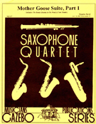 Mother Goose Suite - Part 1 by Ravel Maurice - Holcombe Jr Bill - for Saxophone Quartet