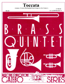 Toccata by Martini Giambattista - Holcombe Jr Bill - for Brass Quintet