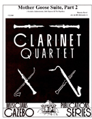 Mother Goose Suite - Part 2 by Ravel Maurice - Holcombe Jr Bill - for Clarinet Quartet