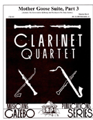 Mother Goose Suite - Part 3 by Ravel Maurice - Holcombe Jr Bill - for Clarinet Quartet