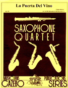 La Puerta Del Vino by Debussy Claude - Holcombe Bill and Bil - for Saxophone Quartet