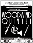 Mother Goose Suite - Part 1 by Ravel Maurice - Holcombe Jr Bill - for Woodwind Quintet