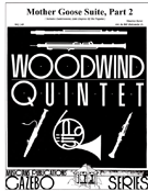 Mother Goose Suite - Part 2 by Ravel Maurice - Holcombe Jr Bill - for Woodwind Quintet