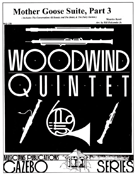 Mother Goose Suite - Part 3 by Ravel Maurice - Holcombe Jr Bill - for Woodwind Quintet