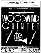 Golliwog's Cake Walk by Debussy Claude - Holcombe Jr Bill - for Woodwind Quintet