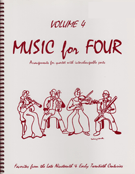 Music For 4 Volume 4 by - Kelley Daniel - for Bb Clarinet (Part 3)