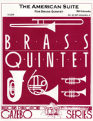 American Suite by Holcombe Bill - Holcombe Jr Bill - for Brass Quintet