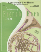 Concerto For 2 Horns by Vivaldi Antonio Lucio - Holcombe Jr Bill - for French Horn Duet