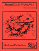 Selected Etudes For Viola Volume 1 by Various - Heifetz Arkady - for Viola Method