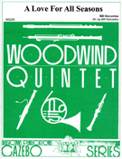 Love For All Seasons by Holcombe Bill - Holcombe Jr Bill - for Woodwind Quintet