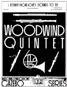 I Attempt From Love's Sickness To Fly by Purcell Henry - Holcombe Bill - for Woodwind Quintet