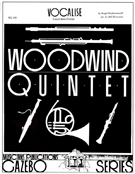 Vocalise by Rachmaninoff Sergei - Holcombe Bill - for Woodwind Quintet