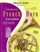 Sleepers Wake by Bach Johann Sebastian - Holcombe Jr Bill - for French Horn Trio