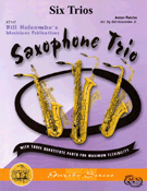6 Trios by Reicha Anton - Holcombe Jr Bill - for Saxophone Trio
