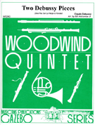 2 Debussy Pieces by Debussy Claude - Holcombe Jr Bill - for Woodwind Quintet