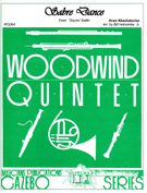 Sabre Dance by Khachaturian Aram Il'yich - Holcombe Jr Bill - for Woodwind Quintet