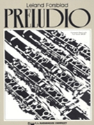 Preludio forsblad Leland for Concert Band