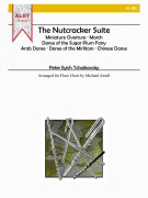 Nutcracker Suite (complete Set) by Tchaikovsky Pyotr Ilyich - Axtell Michael - for Flute Choir