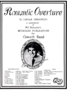 Romantic Overture by Giovannini Caesar for Concert Band