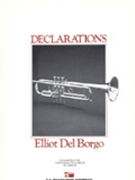 Declarations by Del Borgo Elliot for Concert Band