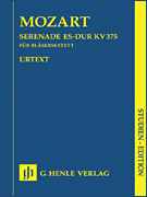 Serenade In E-flat Major K375 by Mozart Wolfgang Amadeus for Full Score (6 Players)