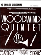 12 Days Of Christmas by - Holcombe Bill - for Woodwind Quintet