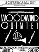 Christmas Jazz Suite by - Holcombe Bill - for Woodwind Quintet