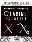 Christmas Jazz Suite by - Holcombe Bill - for Clarinet Quartet