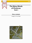 Many Moods Of Christmas Book 1 by - Lombardo Ricky - for Flute Duet (Bk 1)