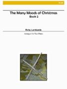Many Moods Of Christmas Book 2 by - Lombardo Ricky - for Flute Duet (Bk 2)