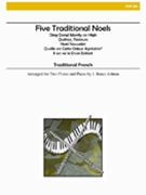 5 Traditional Noels by - Ashton Bruce - for Flute Duet