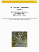 Trio For Christmas by - Lombardo Ricky - for Flute Trio