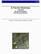 Trio For Christmas by - Lombardo Ricky - for Bb Clarinet