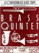 Christmas Jazz Suite by - Holcombe Bill - for Brass Quintet