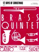 12 Days Of Christmas by - Holcombe Bill - for Brass Quintet