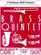 Christmas Bell Fantasy by - Holcombe Bill - for Brass Quintet